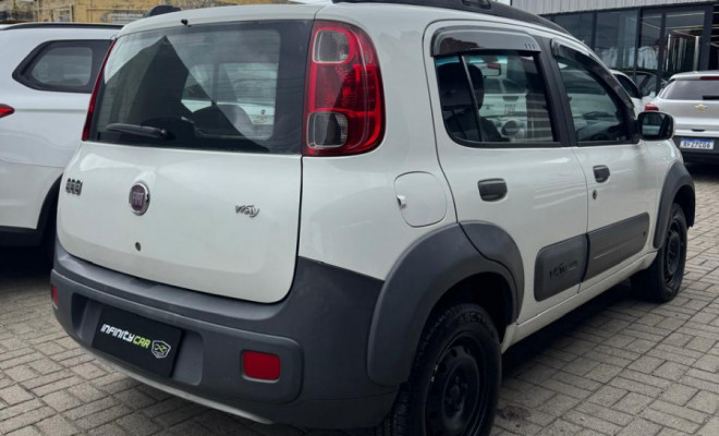 Fiat UNO WAY 1.0 EVO Fire Flex 8V 5p 2014 Flex-1