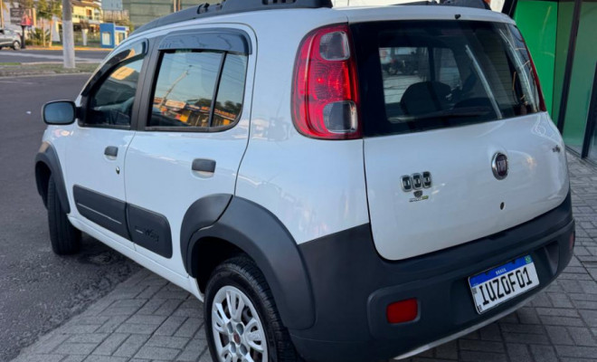 Fiat UNO WAY 1.0 EVO Fire Flex 8V 5p 2014 Flex-3