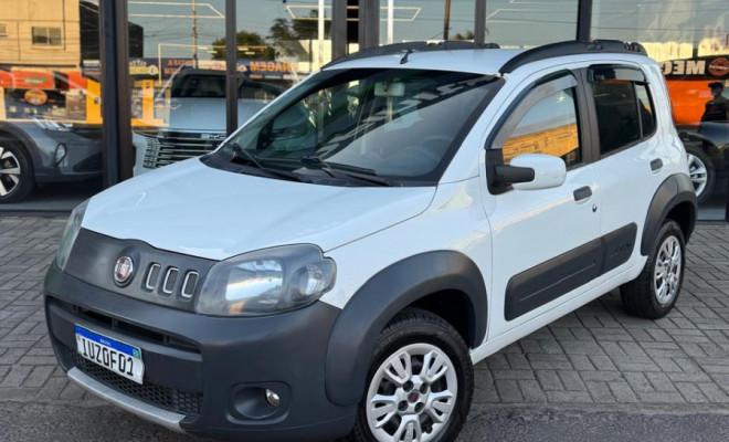 Fiat UNO WAY 1.0 EVO Fire Flex 8V 5p 2014 Flex-0