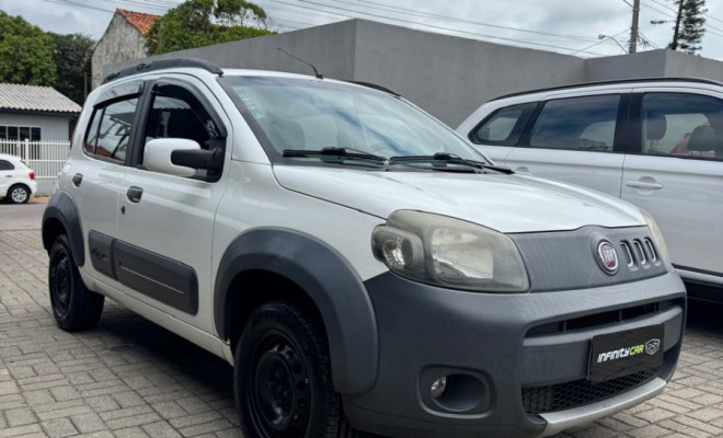 Fiat UNO WAY 1.0 EVO Fire Flex 8V 5p 2014 Flex