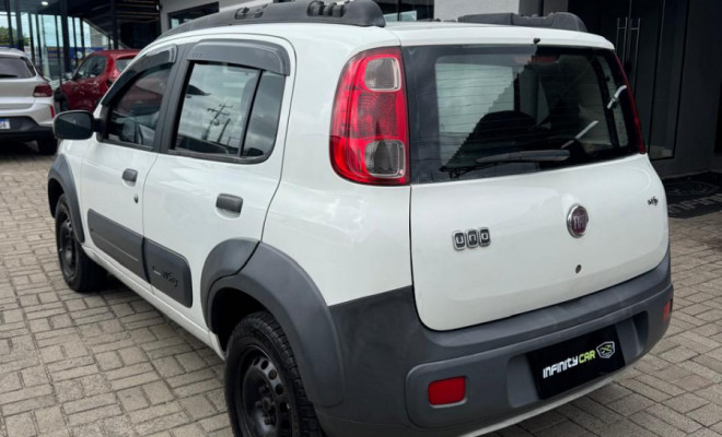 Fiat UNO WAY 1.0 EVO Fire Flex 8V 5p 2014 Flex-2