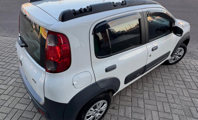 Fiat UNO WAY 1.0 EVO Fire Flex 8V 5p 2014 Flex-1