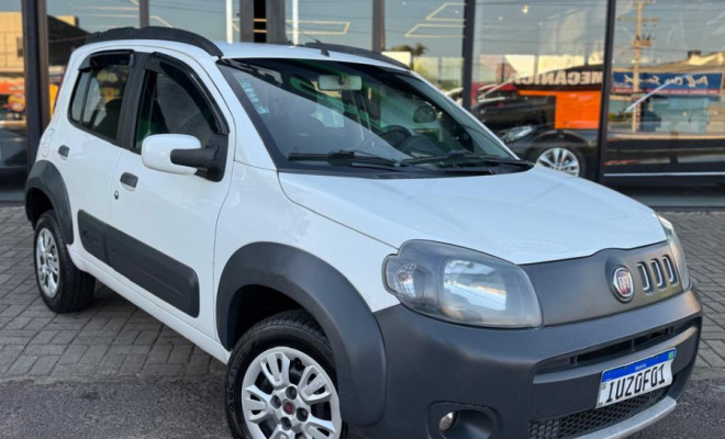 Fiat UNO WAY 1.0 EVO Fire Flex 8V 5p 2014 Flex