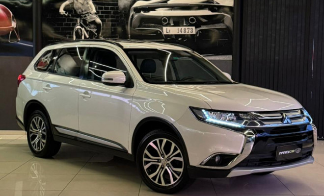 Mitsubishi OUTLANDER 2.0 16V 160cv Aut. 2016 Gasolina