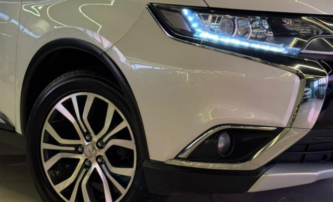 Mitsubishi OUTLANDER 2.0 16V 160cv Aut. 2016 Gasolina-0