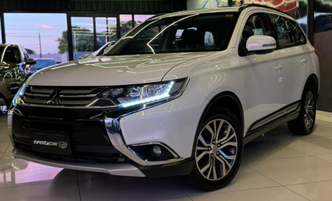 Mitsubishi OUTLANDER 2.0 16V 160cv Aut. 2016 Gasolina-2