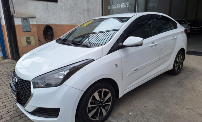Hyundai HB20S C.Plus/C.Style1.0 Flex 12V Mec. 4P 2018 Flex-1