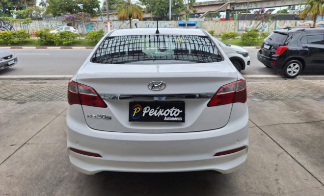 Hyundai HB20S C.Plus/C.Style1.0 Flex 12V Mec. 4P 2018 Flex-5