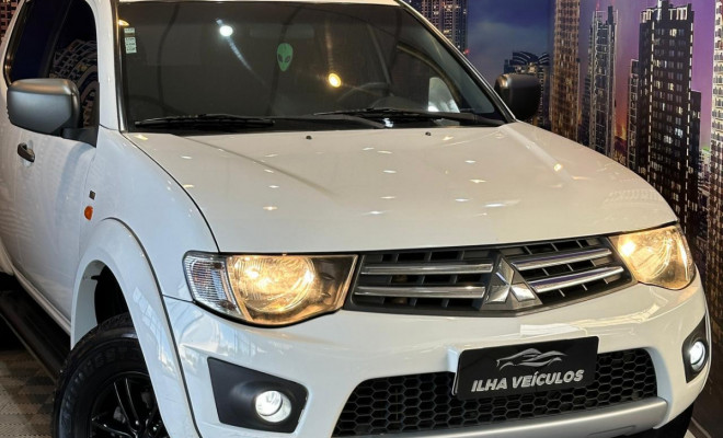 Mitsubishi L200 Triton HLS 2.4 Flex 16V CD Mec. 2016 Flex-2