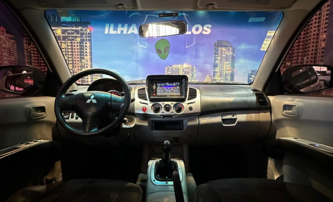 Mitsubishi L200 Triton HLS 2.4 Flex 16V CD Mec. 2016 Flex-4