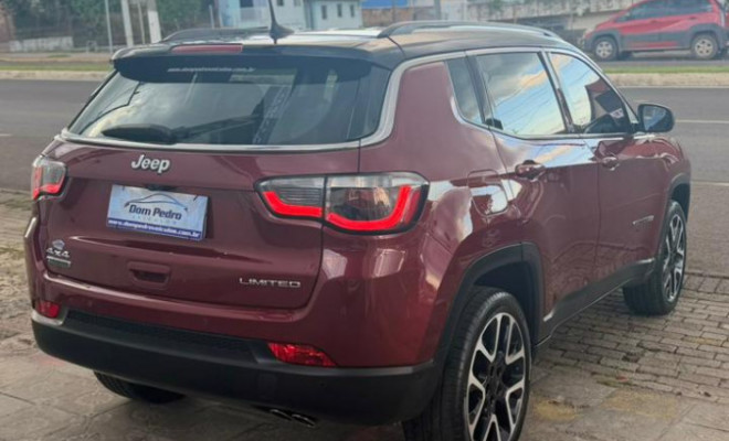 Jeep COMPASS LIMITED 2.0 4x4 Diesel 16V Aut. 2020 Diesel-5