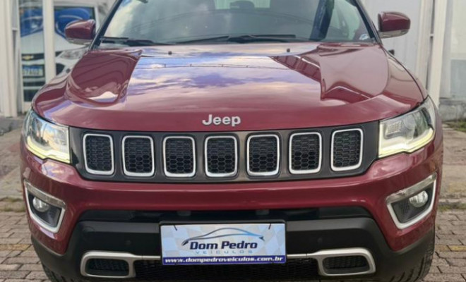 Jeep COMPASS LIMITED 2.0 4x4 Diesel 16V Aut. 2020 Diesel-1