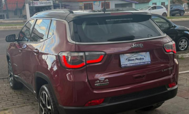 Jeep COMPASS LIMITED 2.0 4x4 Diesel 16V Aut. 2020 Diesel-3