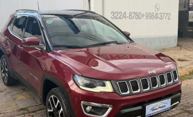 Jeep COMPASS LIMITED 2.0 4x4 Diesel 16V Aut. 2020 Diesel-0