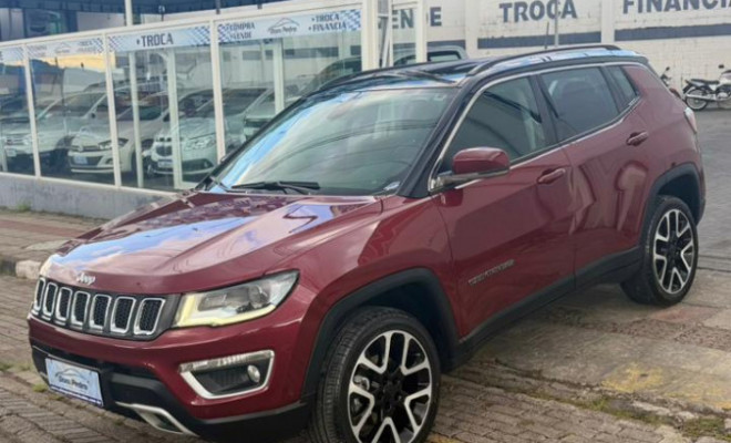 Jeep COMPASS LIMITED 2.0 4x4 Diesel 16V Aut. 2020 Diesel