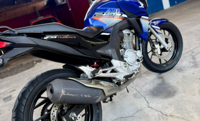 HONDA CB 250 TWISTER/FLEXONE 2022 Gasolina-7