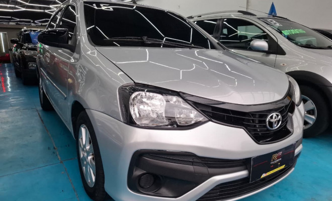 Toyota ETIOS X 1.3 Flex 16V 5p Mec. 2016 Flex