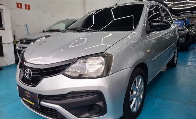 Toyota ETIOS X 1.3 Flex 16V 5p Mec. 2016 Flex-1