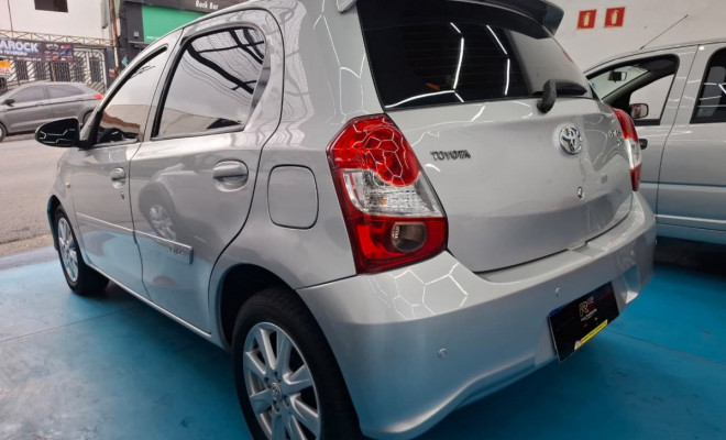 Toyota ETIOS X 1.3 Flex 16V 5p Mec. 2016 Flex-20