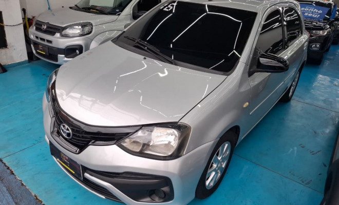 Toyota ETIOS X 1.3 Flex 16V 5p Mec. 2016 Flex-17