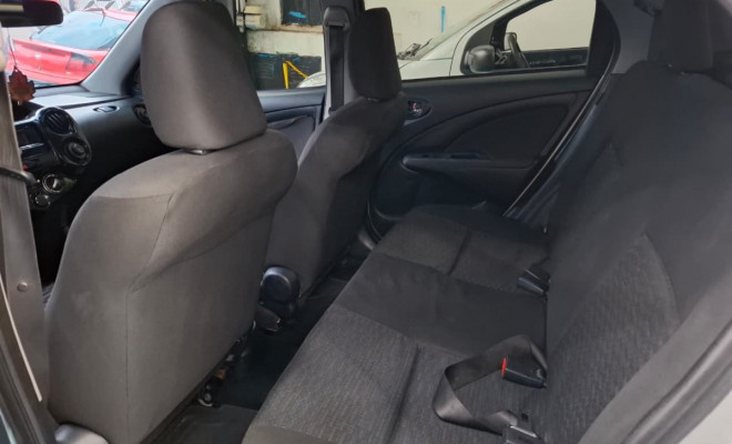Toyota ETIOS X 1.3 Flex 16V 5p Mec. 2016 Flex-8