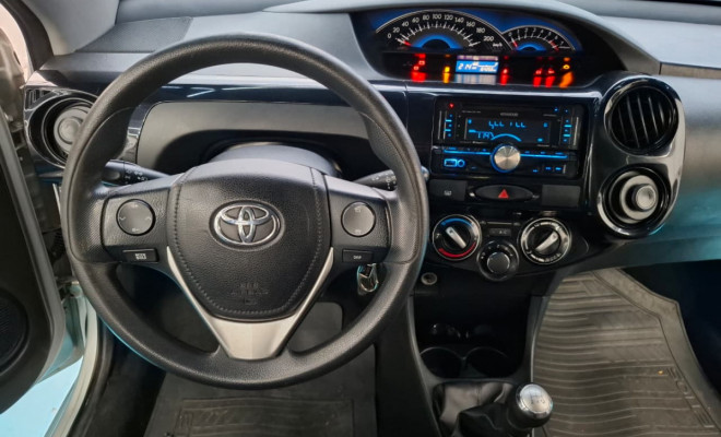 Toyota ETIOS X 1.3 Flex 16V 5p Mec. 2016 Flex-14