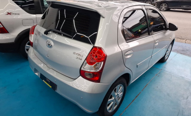 Toyota ETIOS X 1.3 Flex 16V 5p Mec. 2016 Flex-18