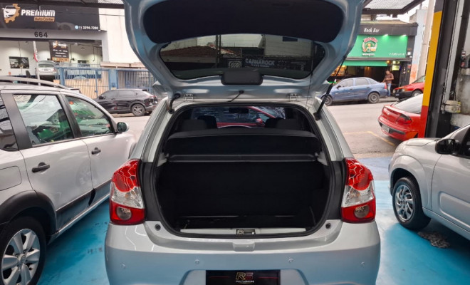 Toyota ETIOS X 1.3 Flex 16V 5p Mec. 2016 Flex-5