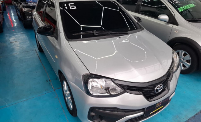 Toyota ETIOS X 1.3 Flex 16V 5p Mec. 2016 Flex-15