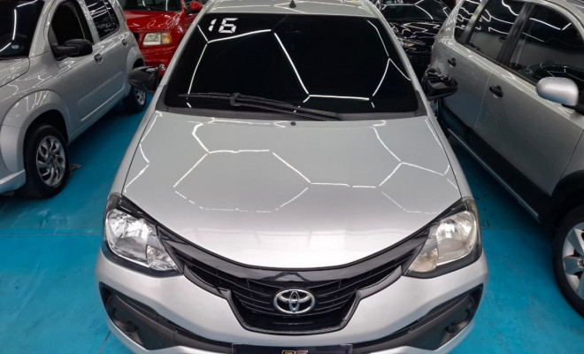 Toyota ETIOS X 1.3 Flex 16V 5p Mec. 2016 Flex-16
