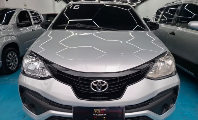 Toyota ETIOS X 1.3 Flex 16V 5p Mec. 2016 Flex-0