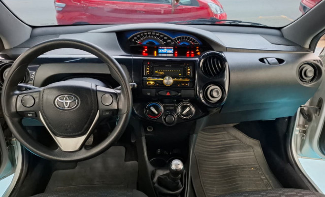 Toyota ETIOS X 1.3 Flex 16V 5p Mec. 2016 Flex-13
