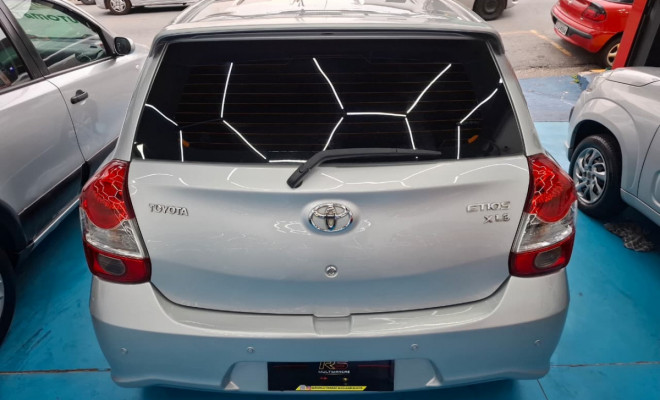 Toyota ETIOS X 1.3 Flex 16V 5p Mec. 2016 Flex-19
