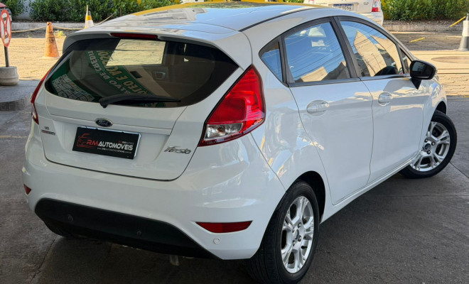 Ford Fiesta 1.6 16V Flex Aut. 5p 2016 Flex-2