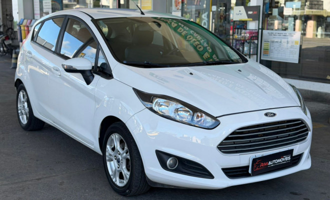 Ford Fiesta 1.6 16V Flex Aut. 5p 2016 Flex-1