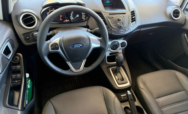 Ford Fiesta 1.6 16V Flex Aut. 5p 2016 Flex-5