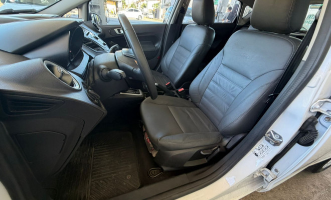 Ford Fiesta 1.6 16V Flex Aut. 5p 2016 Flex-6