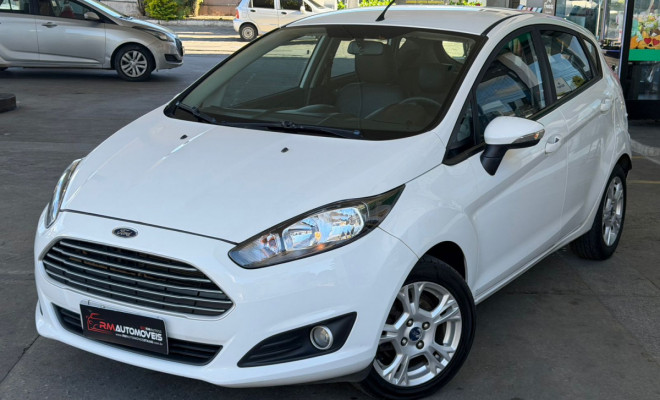 Ford Fiesta 1.6 16V Flex Aut. 5p 2016 Flex