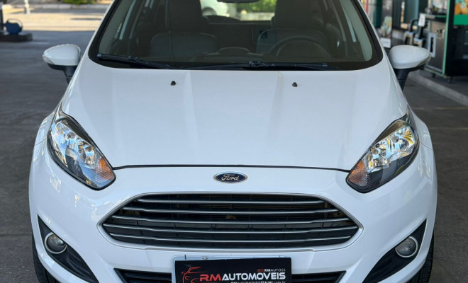 Ford Fiesta 1.6 16V Flex Aut. 5p 2016 Flex-0