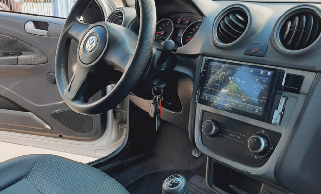 VW - VolksWagen Gol (novo) 1.6 Mi Total Flex 8V 4p 2011 Flex-9