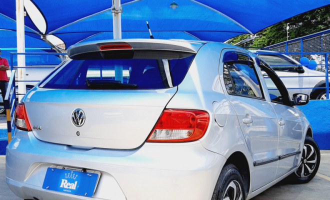 VW - VolksWagen Gol (novo) 1.6 Mi Total Flex 8V 4p 2011 Flex-2
