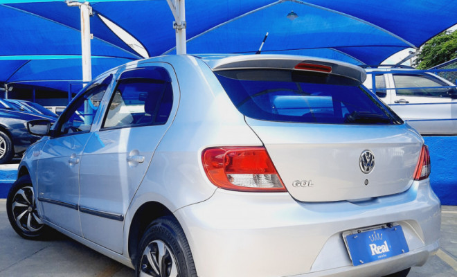 VW - VolksWagen Gol (novo) 1.6 Mi Total Flex 8V 4p 2011 Flex-4