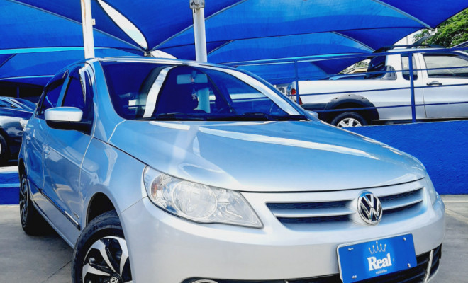 VW - VolksWagen Gol (novo) 1.6 Mi Total Flex 8V 4p 2011 Flex-1