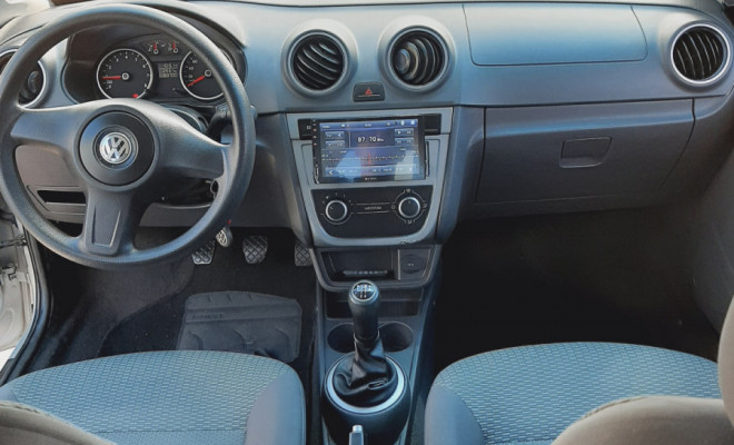 VW - VolksWagen Gol (novo) 1.6 Mi Total Flex 8V 4p 2011 Flex-7