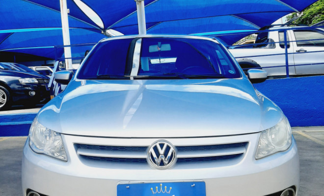 VW - VolksWagen Gol (novo) 1.6 Mi Total Flex 8V 4p 2011 Flex-0