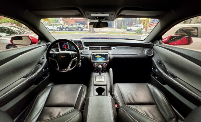 GM - Chevrolet Camaro SS 6.2 V8 16V 2014 Flex-7