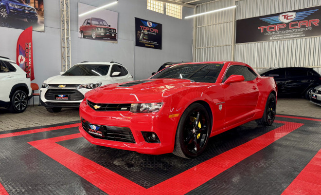 GM - Chevrolet Camaro SS 6.2 V8 16V 2014 Flex-1