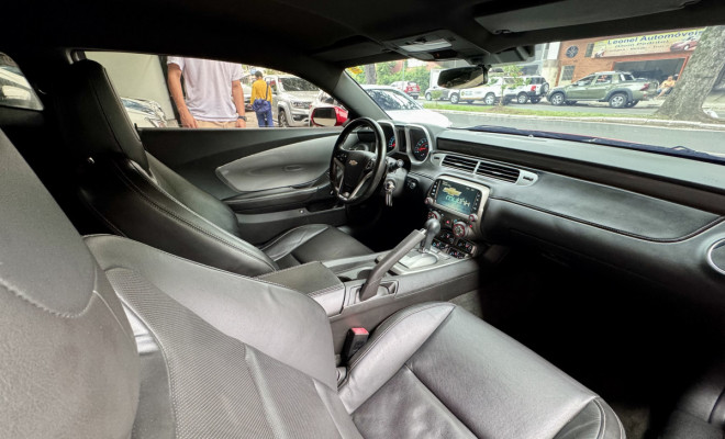 GM - Chevrolet Camaro SS 6.2 V8 16V 2014 Flex-8