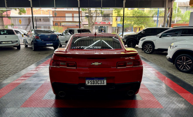 GM - Chevrolet Camaro SS 6.2 V8 16V 2014 Flex-4