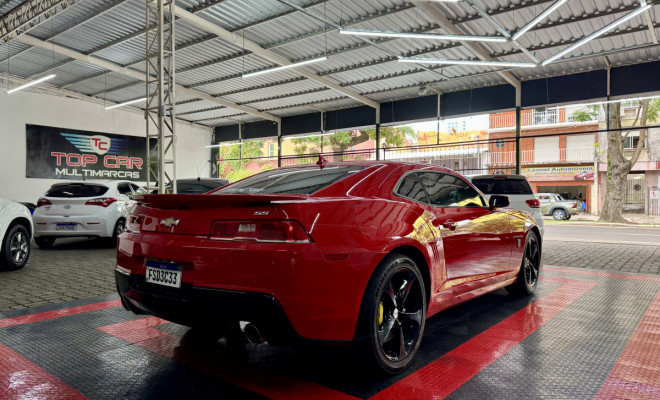 GM - Chevrolet Camaro SS 6.2 V8 16V 2014 Flex-5